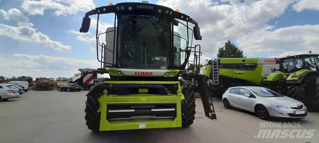CLAAS LEXION 6800 Teraviljakombainid