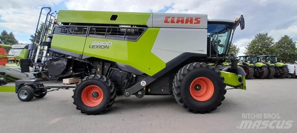 CLAAS LEXION 6800 Teraviljakombainid
