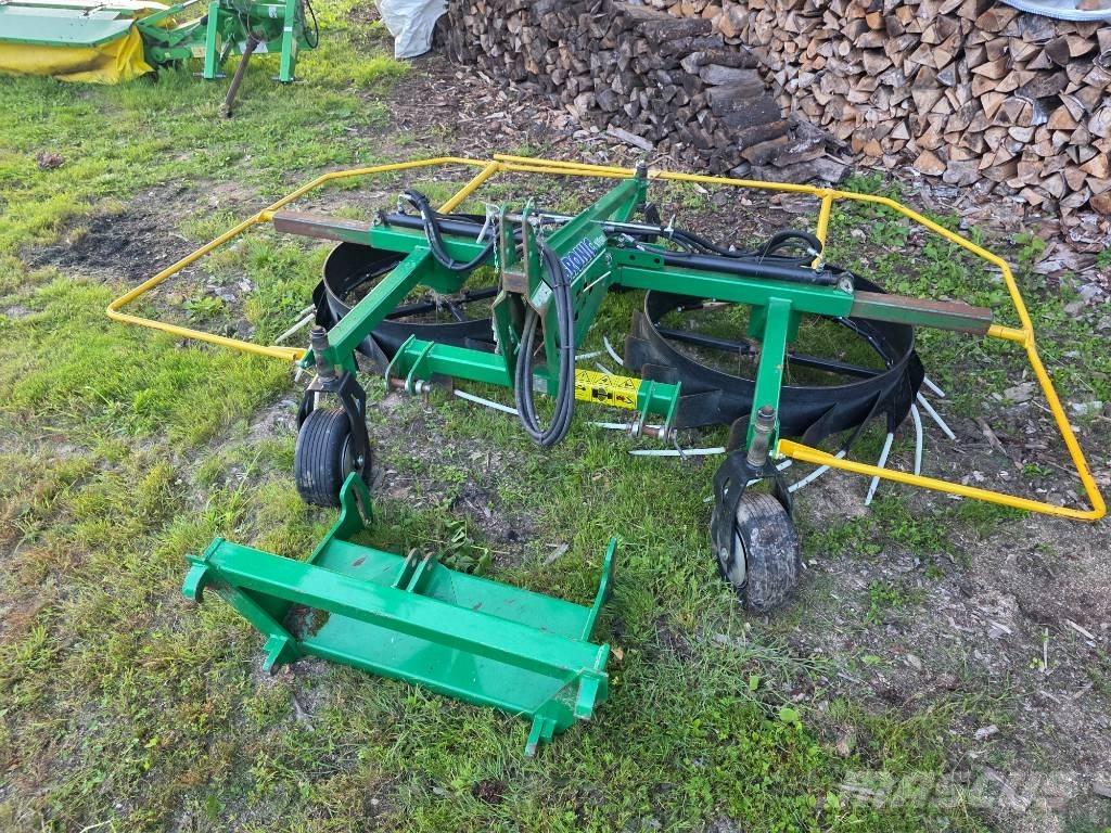 Agronic WR500 Vaalutid