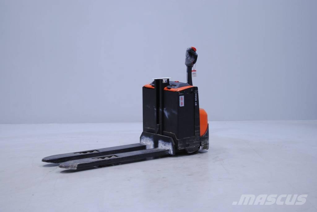 Toyota SWE080L Järelkäidavad virnastajad