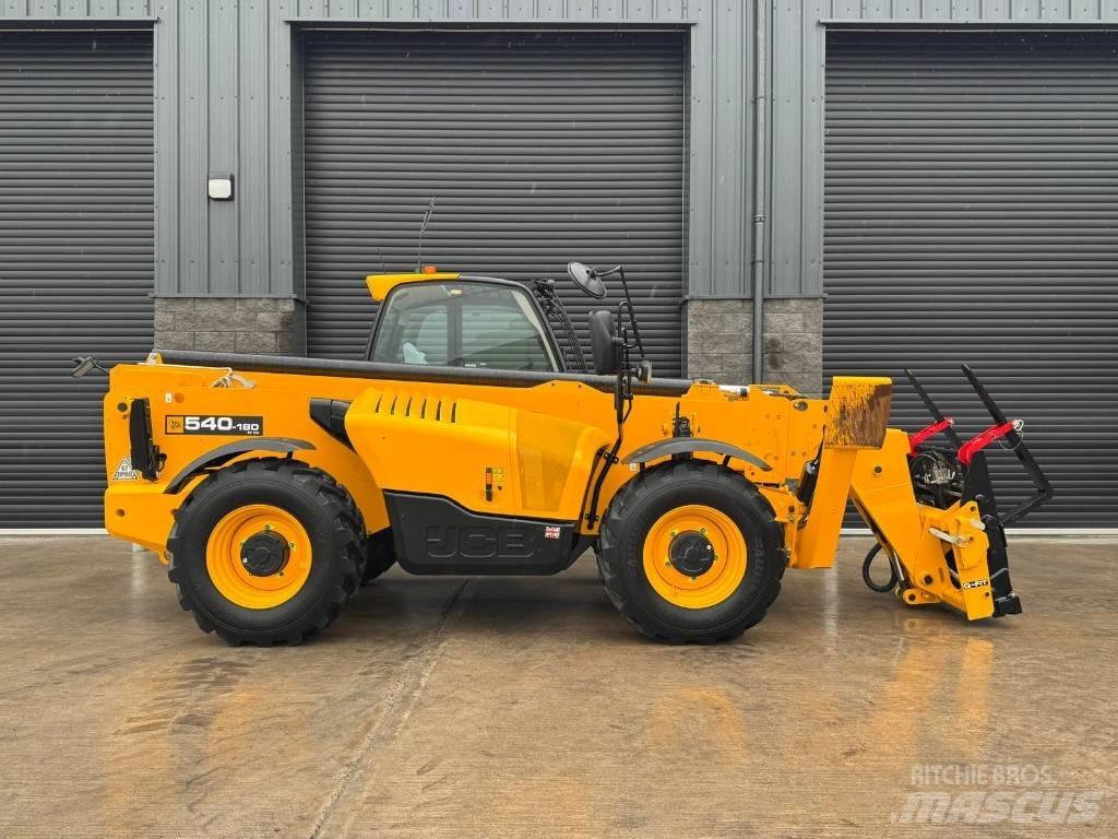 JCB 540-180 Teleskooplaadurid