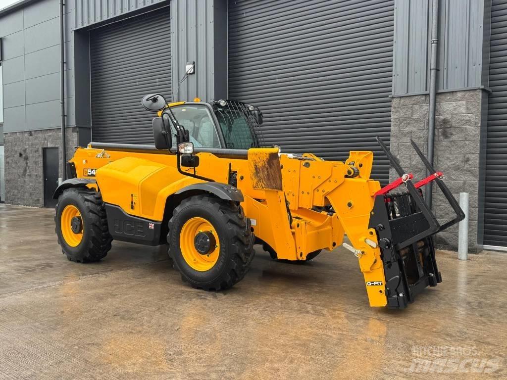 JCB 540-180 Teleskooplaadurid