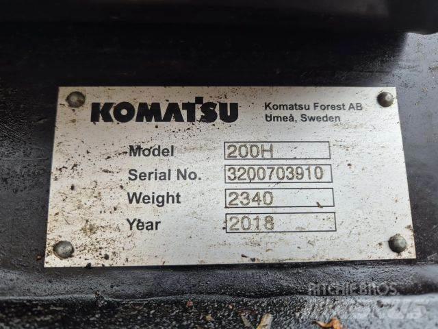Komatsu 901 XC Harvesterid