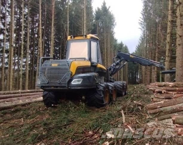 Ponsse Ergo 8W Harvesterid