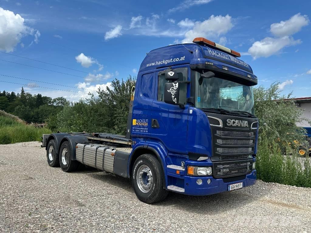 Scania R500 Konksliftveokid