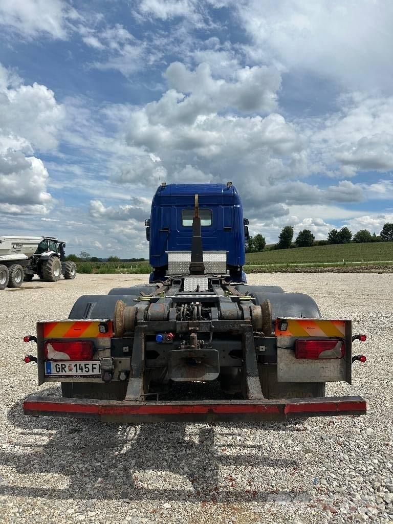 Scania R500 Konksliftveokid