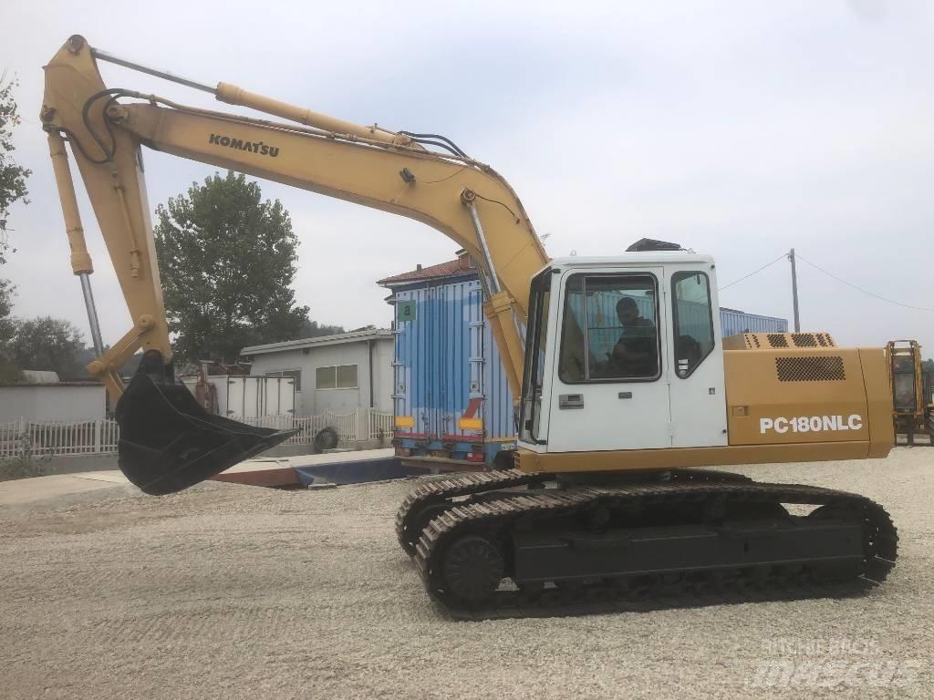 Komatsu PC180 LC-5K Roomikekskavaatorid