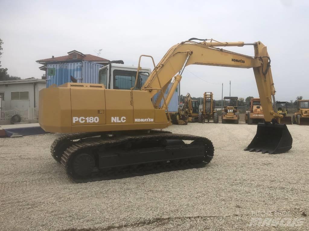 Komatsu PC180 LC-5K Roomikekskavaatorid