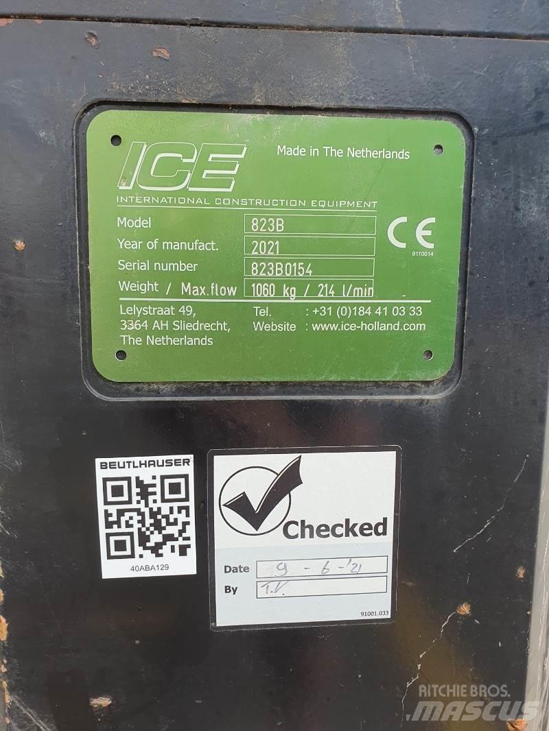  ICE 823B Puurimisseadmete tarvikud ja varuosad