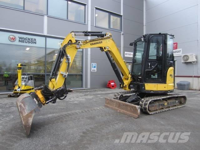 Yanmar Vio 33-6 Miniekskavaatorid < 7 t