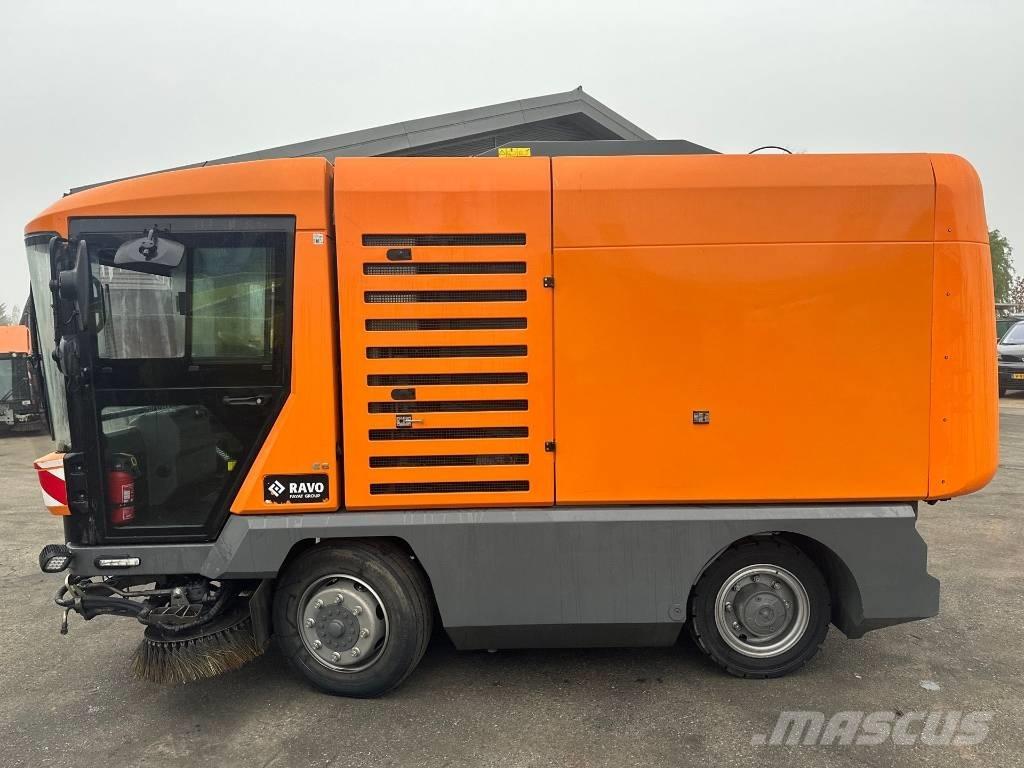 Ravo 540STH Tänavapuhastusmasinad