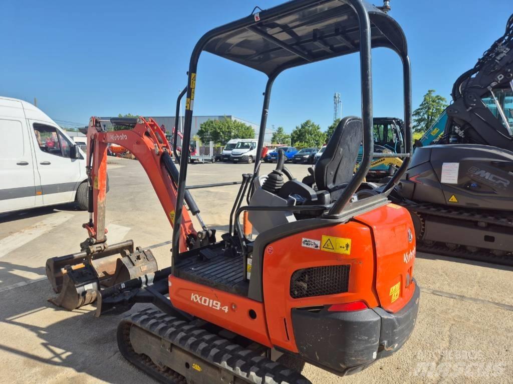 Kubota KX 019-4 Miniekskavaatorid < 7 t