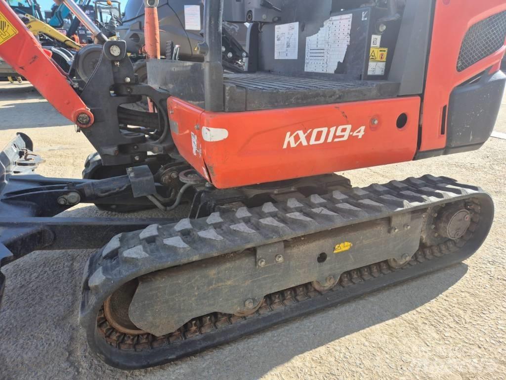 Kubota KX 019-4 Miniekskavaatorid < 7 t