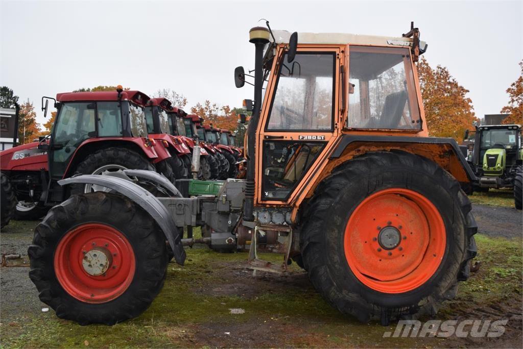 Fendt 380 GTA Traktorid