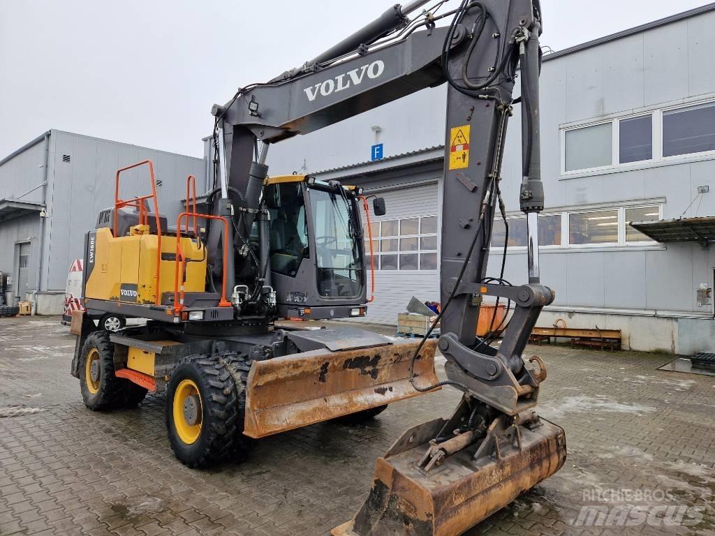 Volvo EW 160 E Ratasekskavaatorid
