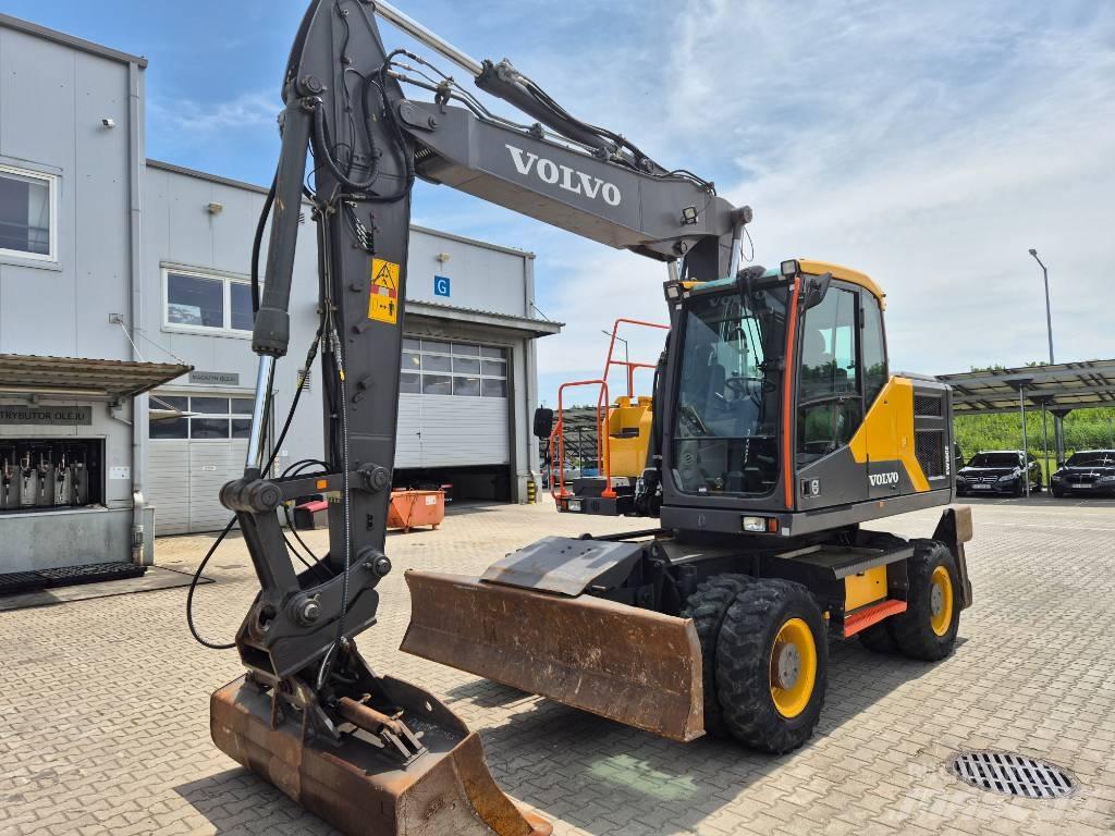 Volvo EW 160 E Ratasekskavaatorid