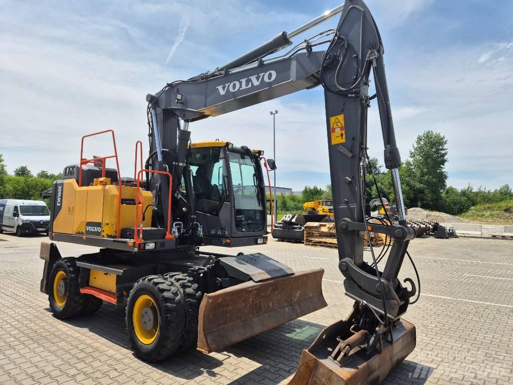 Volvo EW 160 E Ratasekskavaatorid