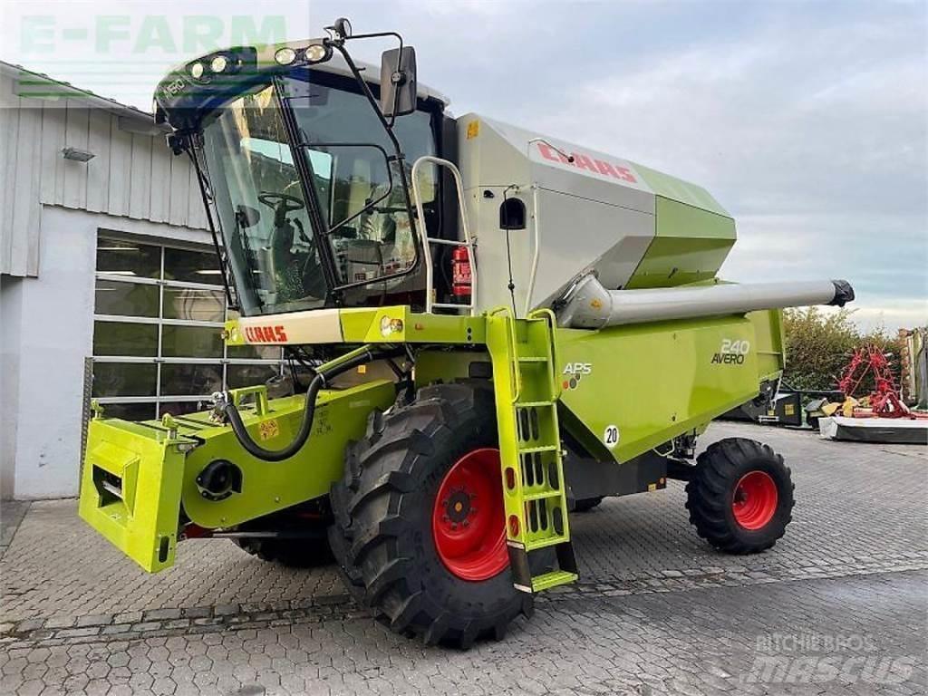 CLAAS avero 240 Teraviljakombainid