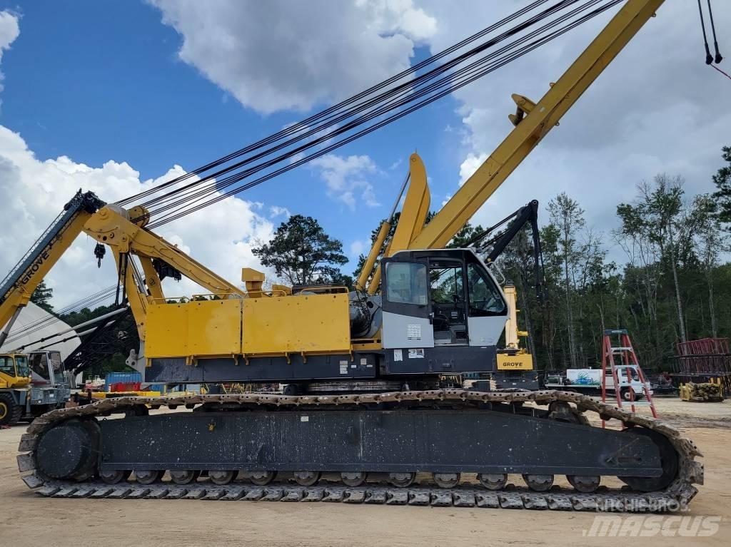 Kobelco CK 2500 II Roomikkraanad