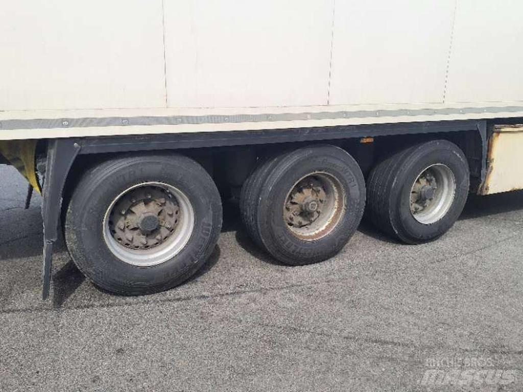 Krone Krone SD Külmikpoolhaagised