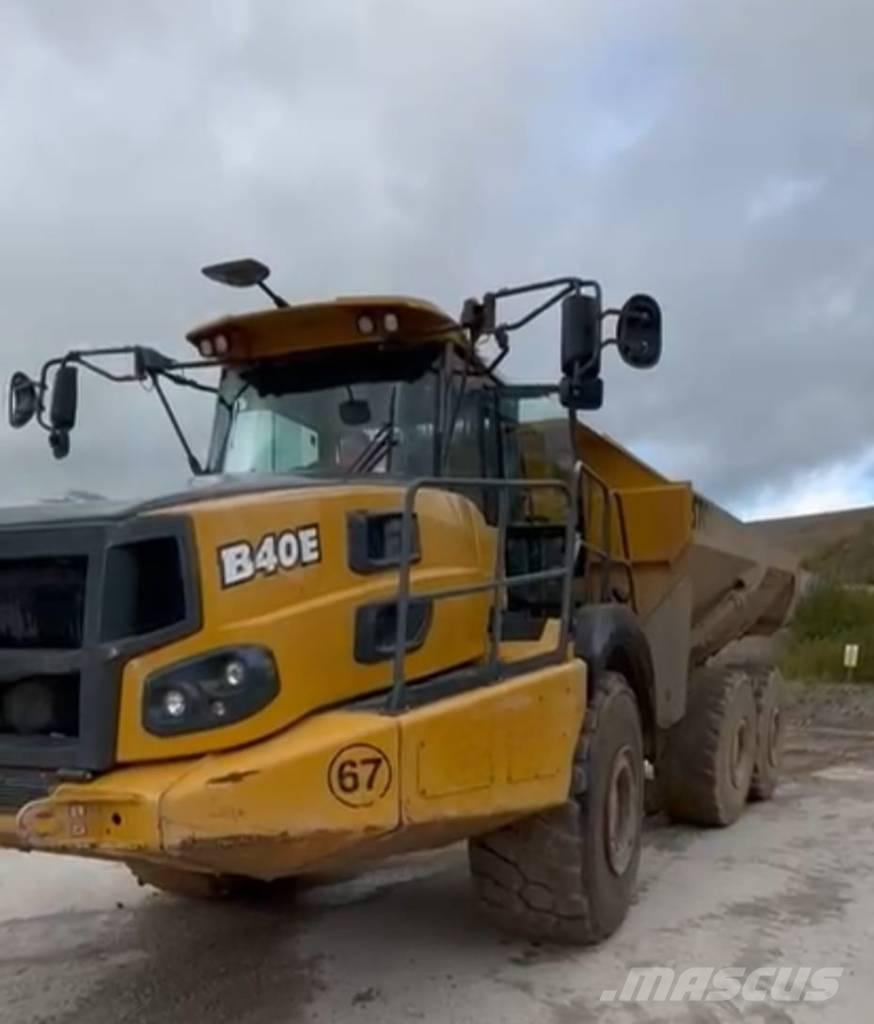 Bell B 40 E Liigendraamiga pinnaseveokid