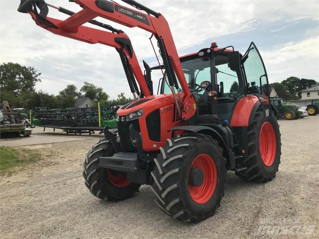 Kubota M7133 Traktorid