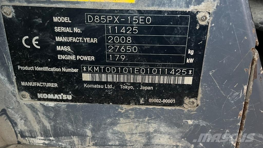 Komatsu Px85-13 Buldooserid