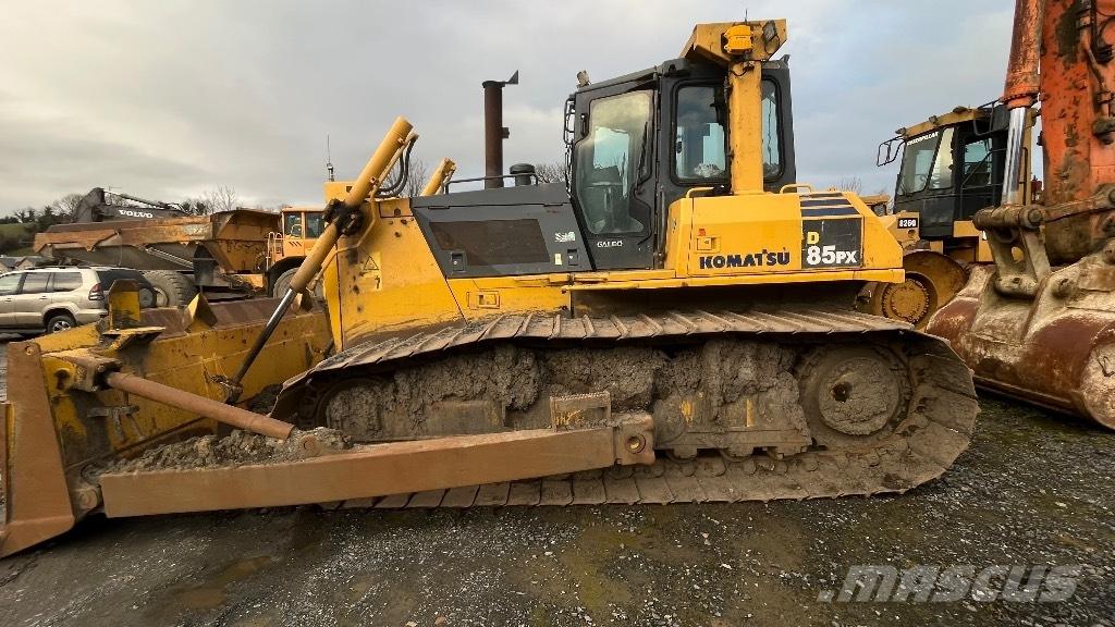 Komatsu Px85-13 Buldooserid