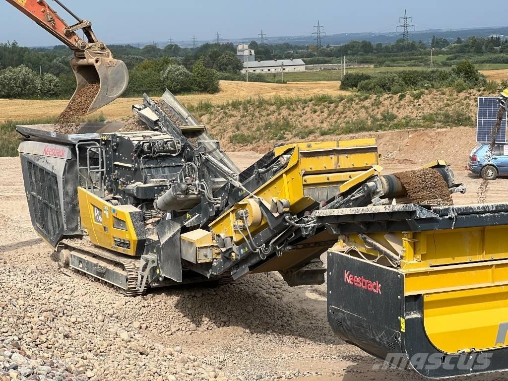Keestrack R3e Iseliikuvad purustid