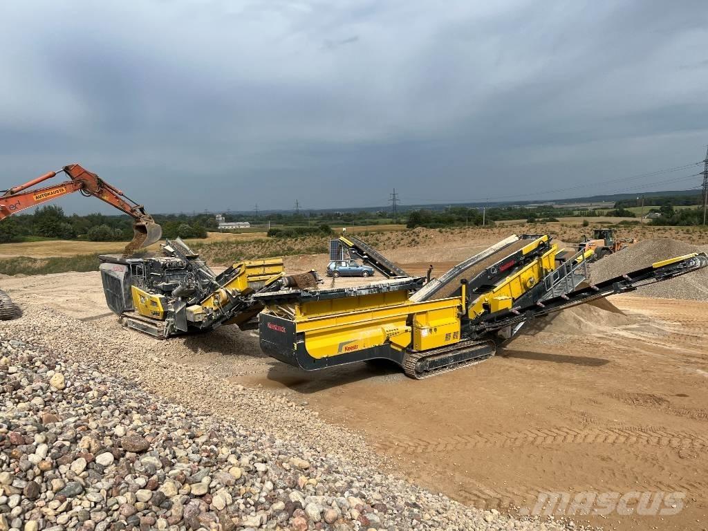 Keestrack R3e Iseliikuvad purustid