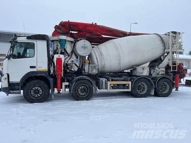 Volvo FMX 460 8*4 Betooniveokid