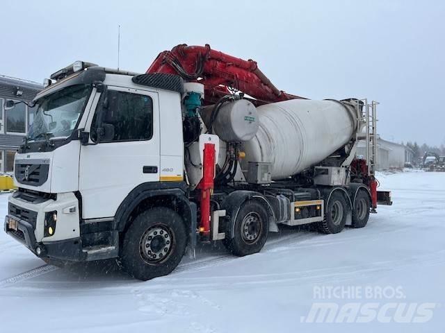 Volvo FMX 460 8*4 Betooniveokid