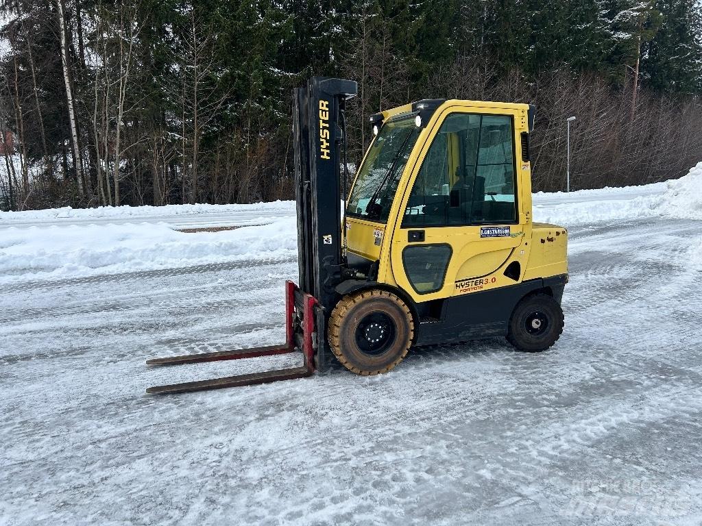 Hyster H 3.00 FT Diiseltõstukid