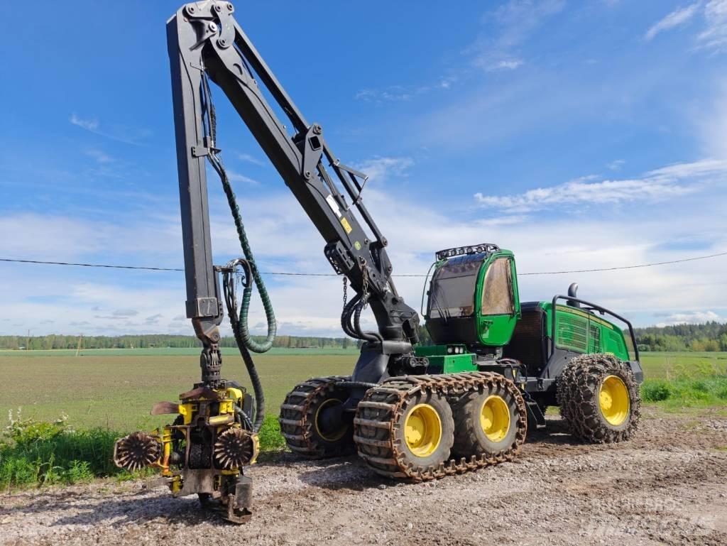 John Deere 1270 G Harvesterid