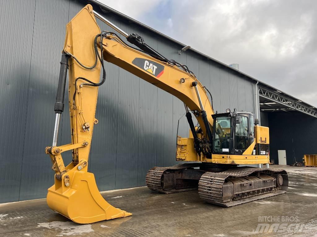 CAT 328D LCR Roomikekskavaatorid