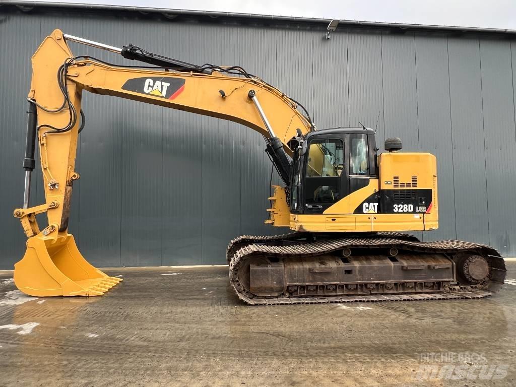 CAT 328D LCR Roomikekskavaatorid