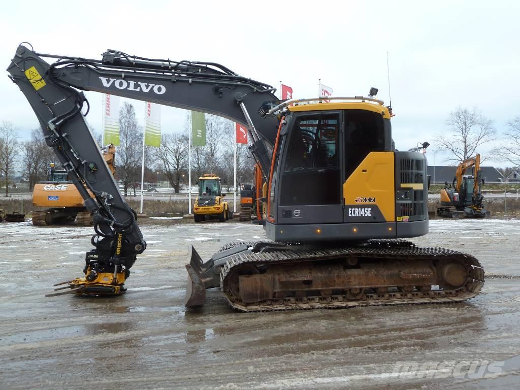Volvo ECR 145 EL Roomikekskavaatorid