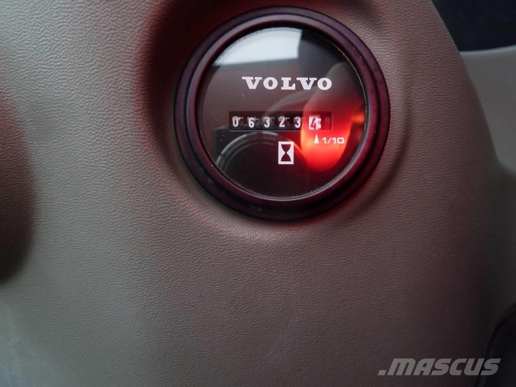 Volvo ECR 145 EL Roomikekskavaatorid