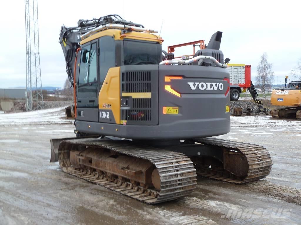 Volvo ECR 145 EL Roomikekskavaatorid