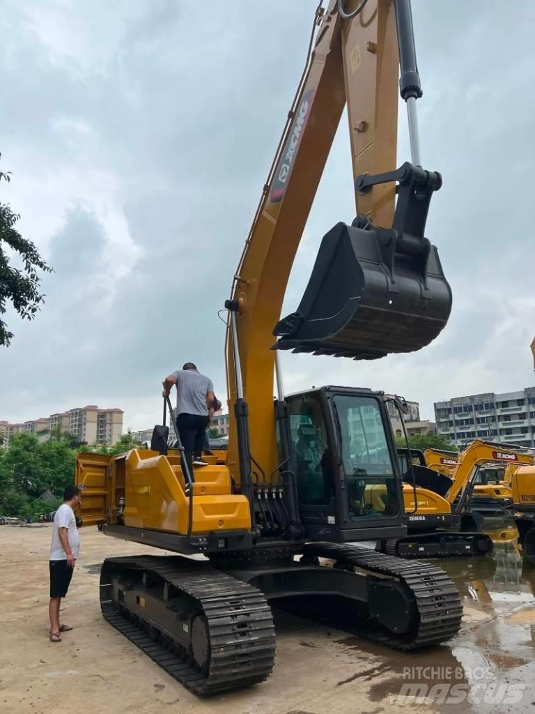 XCMG XE200GH Roomikekskavaatorid