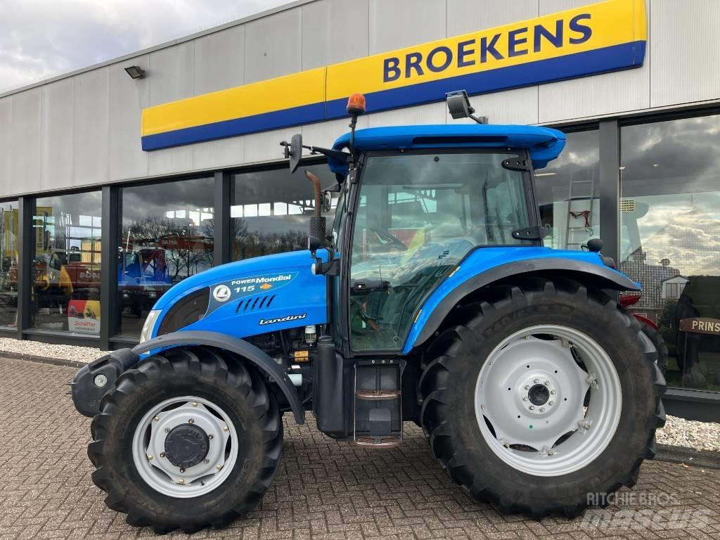 Landini Mondial 115 Traktorid