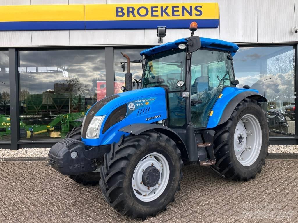 Landini Mondial 115 Traktorid