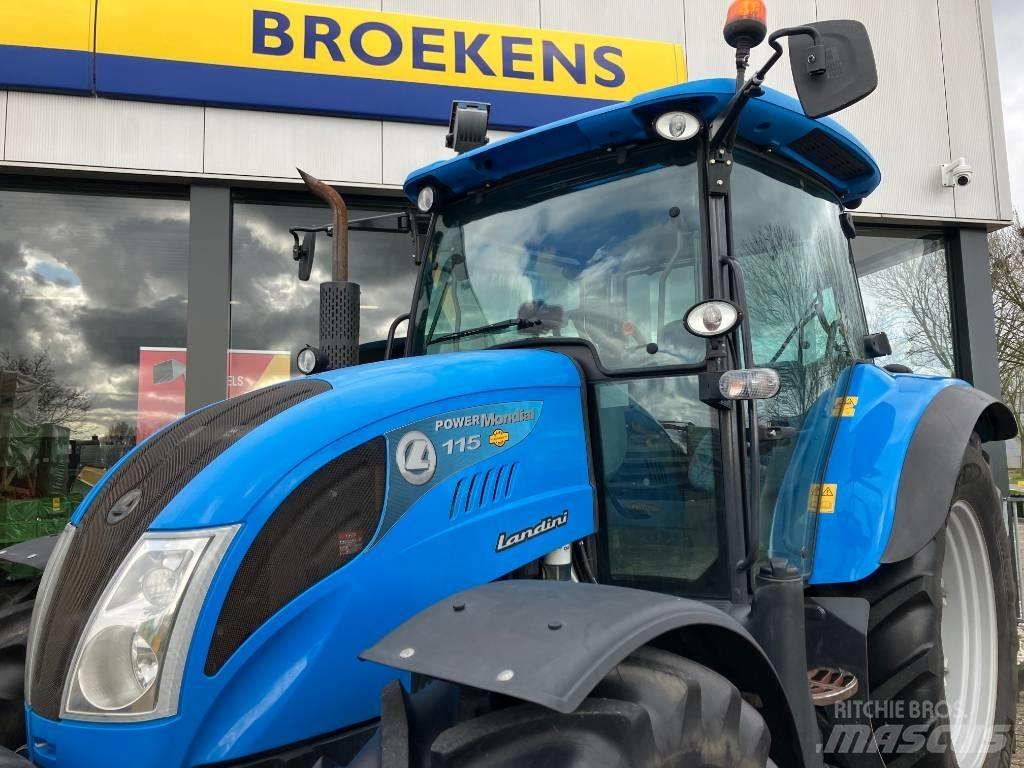 Landini Mondial 115 Traktorid