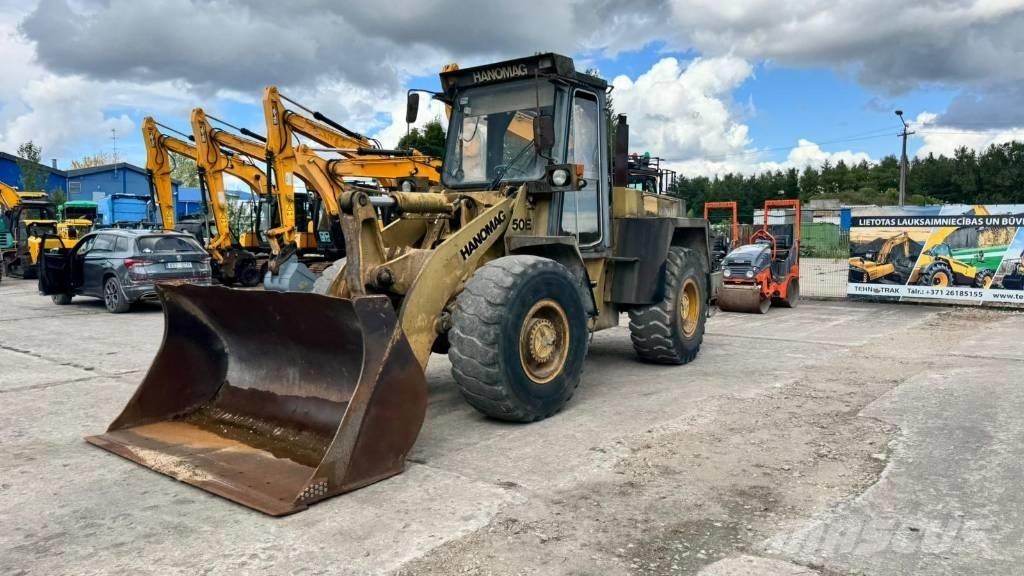 Hanomag 50 E Rataslaadurid