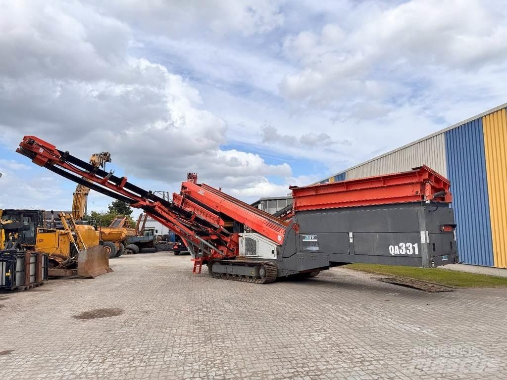 Sandvik QA331 NVT Iseliikuvad sõelad