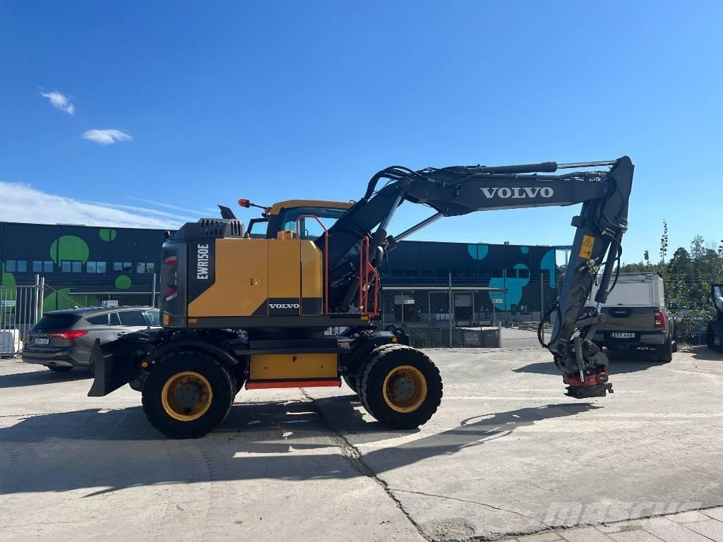 Volvo EWR 150 E Ratasekskavaatorid