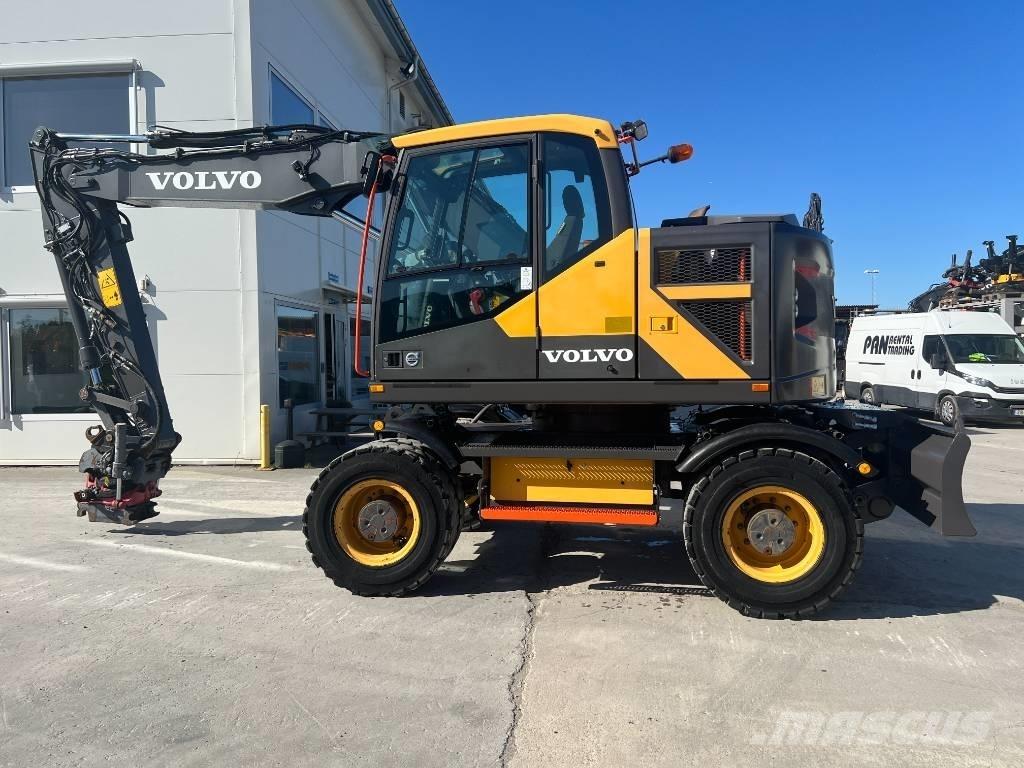 Volvo EWR 150 E Ratasekskavaatorid