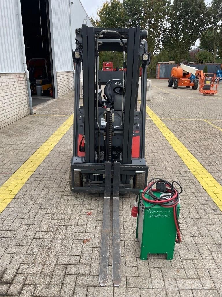 Linde E 16 H-02 Elektritõstukid