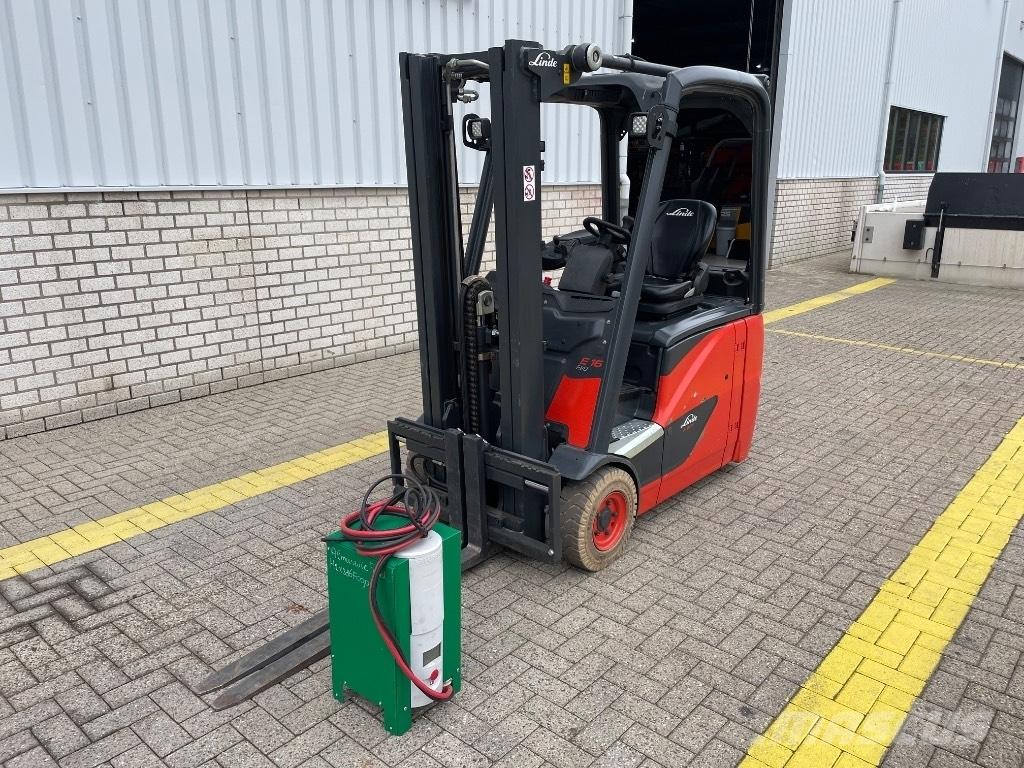Linde E 16 H-02 Elektritõstukid