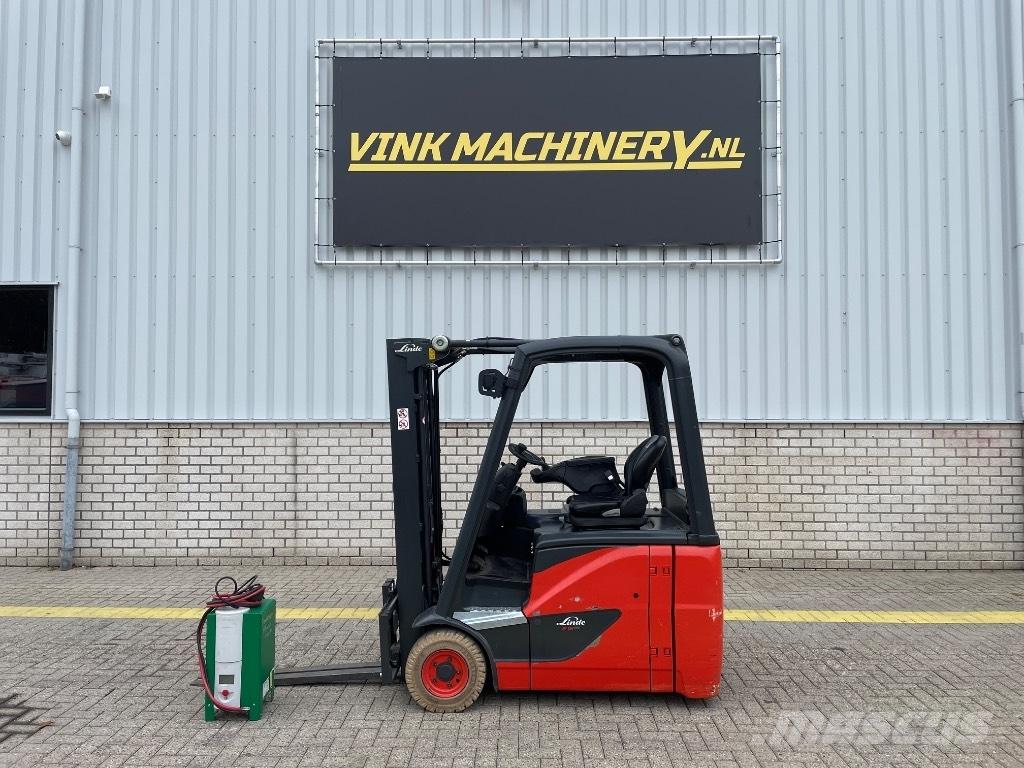 Linde E 16 H-02 Elektritõstukid